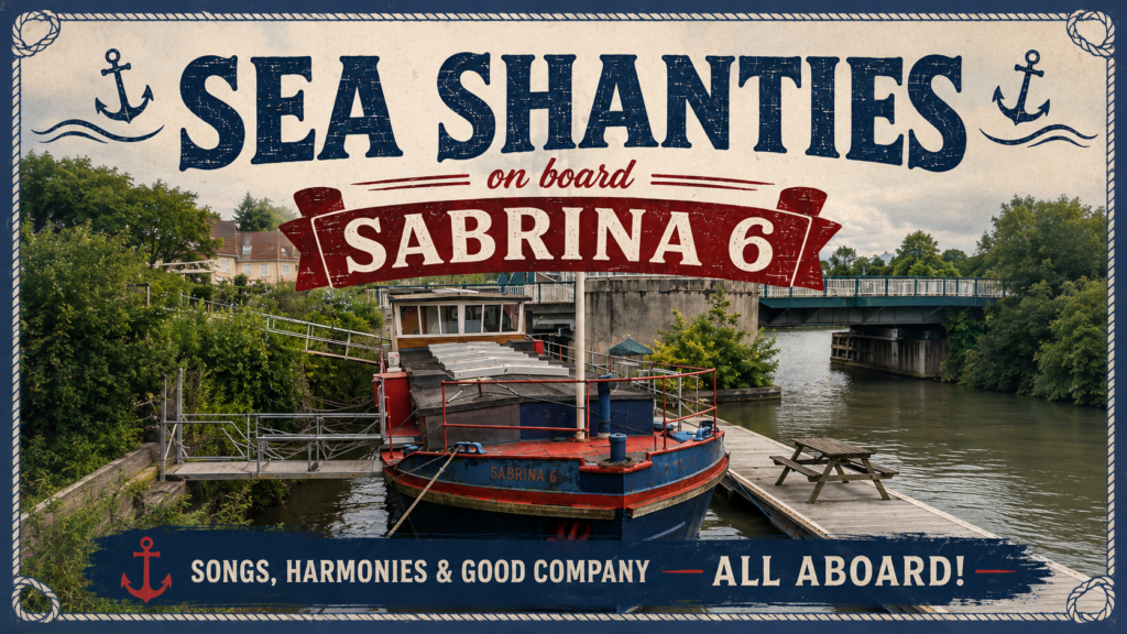 Event image for Sea Shanties on Sabrina