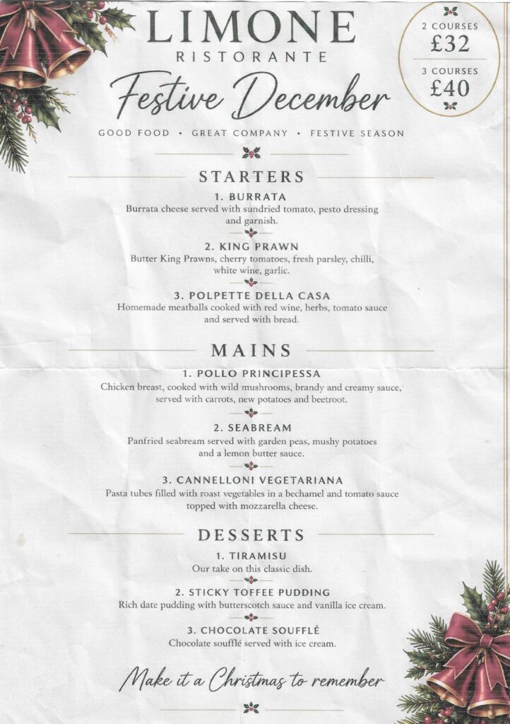 Event image for BCC Xmas Meal
